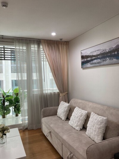 อัพเดทล่าสุด 21/7/2568 : วินด์ สุขุมวิท 23 / ขนาด 53 ตร.ม.  1 ห้องนอน (เตียงขนาด 6 ฟุต)-5