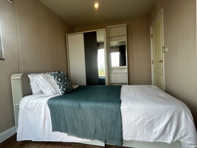 เดอะไพรเวซี่ รัชดา - สุทธิสาร / 🛏 2 ห้องนอน | 🚿 2 ห้องน้ำ 🏢 ตึก B | ชั้น 8 (ชั้นสูงสุด)-4