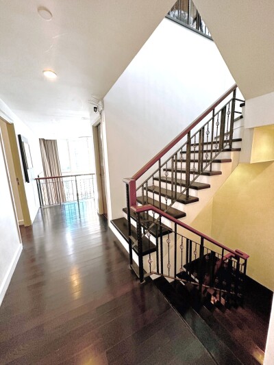 วอเตอร์มาร์ค เจ้าพระยา ริเวอร์ / ยูนิต Triplex ชั้น 26, 27, 28  3 ห้องนอน 3 ห้องน้ำ-7