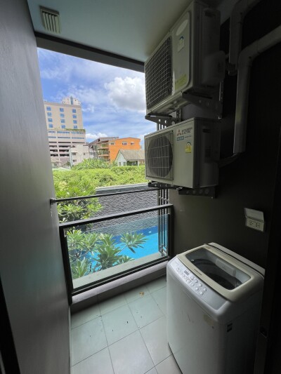 เดอะคิวบ์ นอร์ท แจ้งวัฒนะ 12 / 📏 ขนาด 27.69 ตร.ม. | ชั้น 2-8