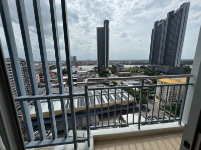 อัพเดทล่าสุด 2/10/2568 :  ศุภาลัย ซิตี้ รีสอร์ท สถานีพระนั่งเกล้า - เจ้าพระยา / Supalai City Resort Phranangklao Station-9