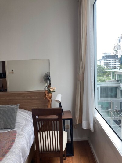 อัพเดทล่าสุด 21/7/2568 : วินด์ สุขุมวิท 23 / ขนาด 53 ตร.ม.  1 ห้องนอน (เตียงขนาด 6 ฟุต)-8