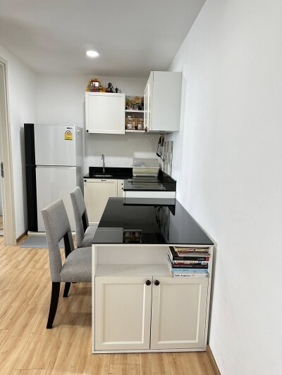 น็อตติ้ง ฮิลล์ ดิ เอ็กซ์คลูซีฟ เจริญกรุง / 📐 ขนาดห้อง 42.5 ตร.ม. | ชั้น 7 วิวสวย-11