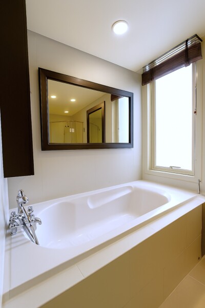 วอเตอร์มาร์ค เจ้าพระยา ริเวอร์ / ยูนิต Triplex ชั้น 26, 27, 28  3 ห้องนอน 3 ห้องน้ำ-21