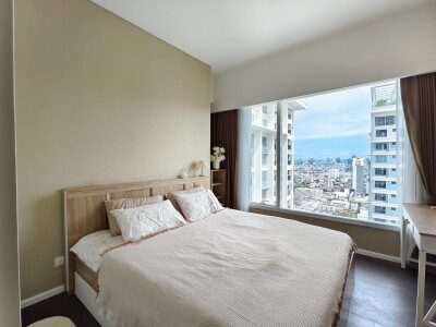 อัพเดทล่าสุด 21/7/2568 : เดอะ เซนต์ เรสสิเด้นเซส / 📐 ขนาด 55 ตร.ม. | ห้องมุม อาคาร B ชั้น 38-6