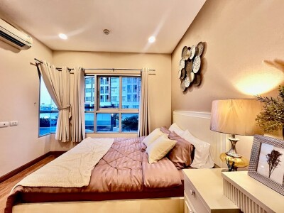 ไอวี่ ริเวอร์ ราษฎร์บูรณะ / 📐 ขนาด 35 ตร.ม. | ชั้น 5 (ชั้นสวน)-3