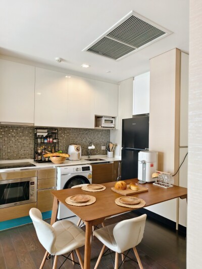 อัพเดทล่าสุด 21/7/2568 : เดอะ เซนต์ เรสสิเด้นเซส / 📐 ขนาด 55 ตร.ม. | ห้องมุม อาคาร B ชั้น 38-15