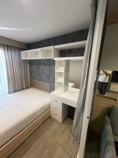 รีเจ้นท์ โฮม บางซ่อน 2 (เฟส 28) / 📐 ขนาด 28 ตร.ม. | ชั้น 12 | อาคาร D-1