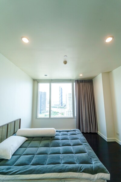 วอเตอร์มาร์ค เจ้าพระยา ริเวอร์ / ยูนิต Triplex ชั้น 26, 27, 28  3 ห้องนอน 3 ห้องน้ำ-18