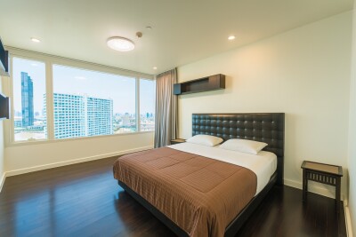 วอเตอร์มาร์ค เจ้าพระยา ริเวอร์ / ยูนิต Triplex ชั้น 26, 27, 28  3 ห้องนอน 3 ห้องน้ำ-11