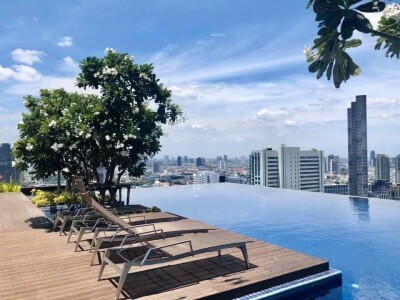 เออร์บาโน่ แอบโซลูท สาทร - ตากสิน / 🏙 ชั้น 24 | ทิศเหนือ | ห้องขนาด 38 ตร.ม.-9