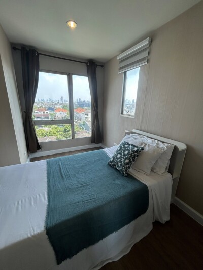 เดอะไพรเวซี่ รัชดา - สุทธิสาร / 🛏 2 ห้องนอน | 🚿 2 ห้องน้ำ 🏢 ตึก B | ชั้น 8 (ชั้นสูงสุด)-5