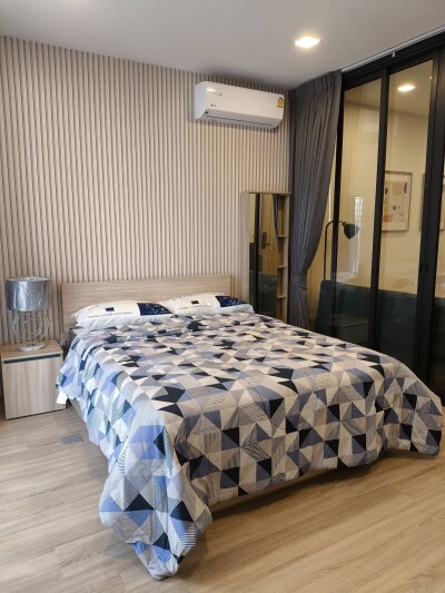 อัพเดทล่าสุด 26/7/2568 : เอ็กซ์ที พญาไท / 📌 ขนาด 46.25 ตร.ม. | 1 ห้องนอน | ตกแต่งครบ-3