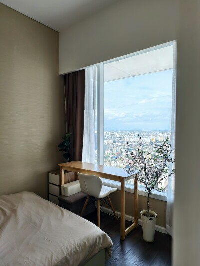 อัพเดทล่าสุด 21/7/2568 : เดอะ เซนต์ เรสสิเด้นเซส / 📐 ขนาด 55 ตร.ม. | ห้องมุม อาคาร B ชั้น 38-11