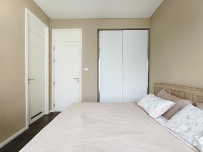 อัพเดทล่าสุด 21/7/2568 : เดอะ เซนต์ เรสสิเด้นเซส / 📐 ขนาด 55 ตร.ม. | ห้องมุม อาคาร B ชั้น 38-3