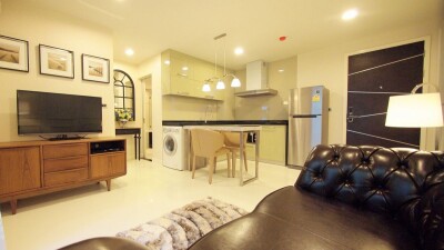 เดอะ เครสท์ สุขุมวิท 24 / 📐 ขนาด 50.28 ตร.ม.-3