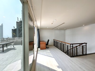 วอเตอร์มาร์ค เจ้าพระยา ริเวอร์ / ยูนิต Triplex ชั้น 26, 27, 28  3 ห้องนอน 3 ห้องน้ำ-25