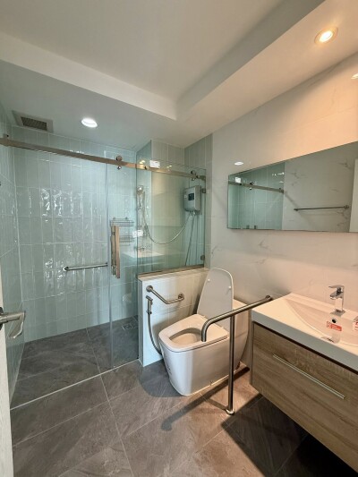 อัพเดตล่าสุด 25/10/2568 : เดอะ บางกอก สาทร - ตากสิน / 🛏 1 ห้องนอน | 1 ห้องนั่งเล่น | 1 ห้องน้ำ-6