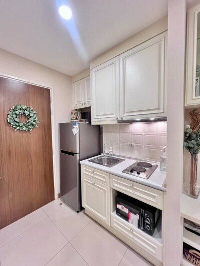 ไอวี่ ริเวอร์ ราษฎร์บูรณะ / 📐 ขนาด 35 ตร.ม. | ชั้น 5 (ชั้นสวน)-6