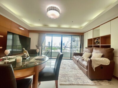 สาทร การ์เด้นส์ / 📐 ขนาดใหญ่ 94 ตร.ม. | กว้าง อยู่สบาย-8