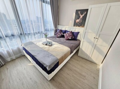 เมโทร สกาย บางซ่อน อินเตอร์เชนจ์ (ประชาชื่น) / 🛏 ขนาด 60 ตร.ม. | ชั้น 20 | อาคาร B | ห้องมุม วิวสวยโล่ง-3