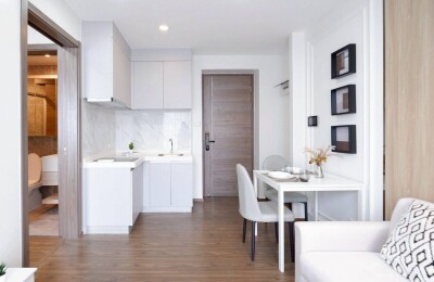 อาร์ติซาน รัชดา / 🛏 1 Bedroom | ขนาด 28.21 ตร.ม. | ชั้น 16 | ตึก B-11