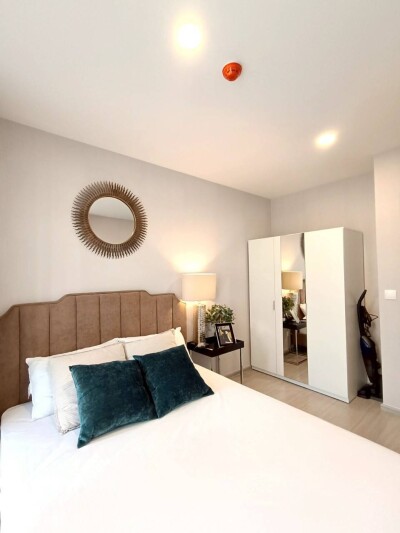 แอสปาย อโศก - รัชดา / 📍 อาคาร D ชั้น 3 | วิวสวน ไม่มีตึกบัง ลมดี ไม่ร้อน-5