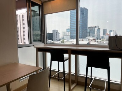 ริทึ่ม รัชดา / 🔸 ห้องมุม ขนาด 46.5 ตร.ม. | ชั้น 8-12