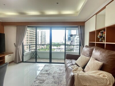 สาทร การ์เด้นส์ / 📐 ขนาดใหญ่ 94 ตร.ม. | กว้าง อยู่สบาย-1