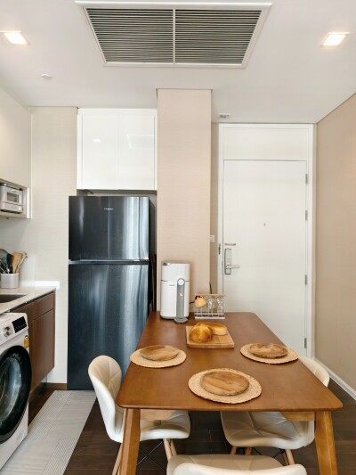 อัพเดทล่าสุด 21/7/2568 : เดอะ เซนต์ เรสสิเด้นเซส / 📐 ขนาด 55 ตร.ม. | ห้องมุม อาคาร B ชั้น 38-14