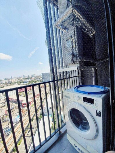 อัพเดทล่าสุด 23/7/2568 : เดอะทรี จรัญสนิทวงศ์ 30 / 🏢 คอนโด High Rise 22 ชั้น | ห้องอยู่ชั้น 21-10