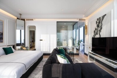 แอชตัน สีลม / 📐 ขนาด 50 ตร.ม. | ชั้นสูง วิวดี-8