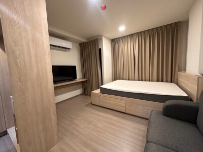 เดอะ มูฟ บางแค / ขนาด 25 ตร.ม. | 1 ห้องนอน-4