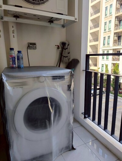 แอสปาย อโศก - รัชดา / 📍 อาคาร D ชั้น 3 | วิวสวน ไม่มีตึกบัง ลมดี ไม่ร้อน-9