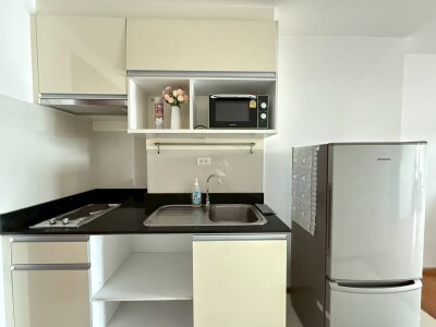 แอ็บสแตร็กส์ พหลโยธิน พาร์ค / 📍 ห้องใหญ่ 45 ตรม. ชั้นสูง วิวดี อยู่ด้านหน้าสุด ติดโลตัส-6