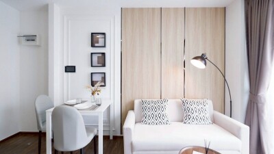 อาร์ติซาน รัชดา / 🛏 1 Bedroom | ขนาด 28.21 ตร.ม. | ชั้น 16 | ตึก B-2