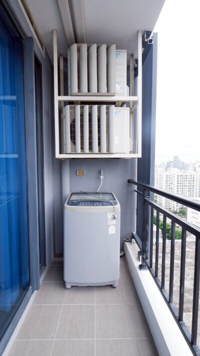 อาร์ติซาน รัชดา / 🛏 1 Bedroom | ขนาด 28.21 ตร.ม. | ชั้น 16 | ตึก B-15