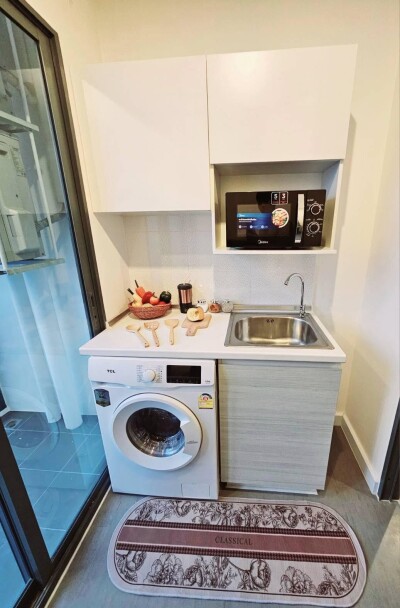 เมโทร สกาย บางซ่อน อินเตอร์เชนจ์ (ประชาชื่น) / 🛏 ขนาด 60 ตร.ม. | ชั้น 20 | อาคาร B | ห้องมุม วิวสวยโล่ง-8