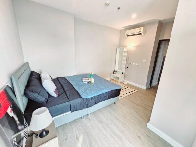 เมโทร สกาย บางซ่อน อินเตอร์เชนจ์ (ประชาชื่น) / 🛏 ขนาด 60 ตร.ม. | ชั้น 20 | อาคาร B | ห้องมุม วิวสวยโล่ง-4