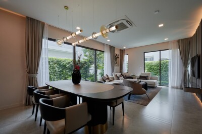 มัณฑนา บางนา กม.15 / 📐 ที่ดิน 76 ตร.ว. | พื้นที่ใช้สอย 240 ตร.ม.-2