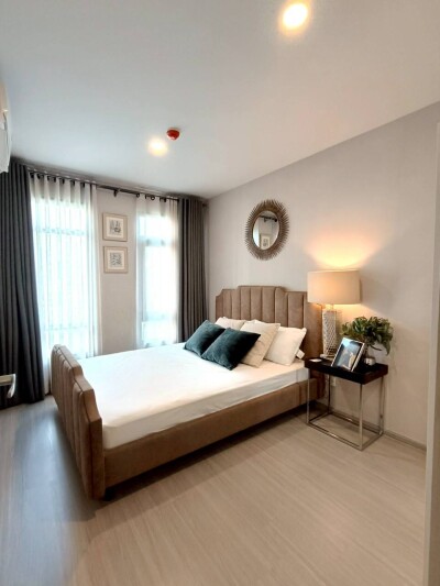 แอสปาย อโศก - รัชดา / 📍 อาคาร D ชั้น 3 | วิวสวน ไม่มีตึกบัง ลมดี ไม่ร้อน-4