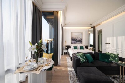 แอชตัน สีลม / 📐 ขนาด 50 ตร.ม. | ชั้นสูง วิวดี-6