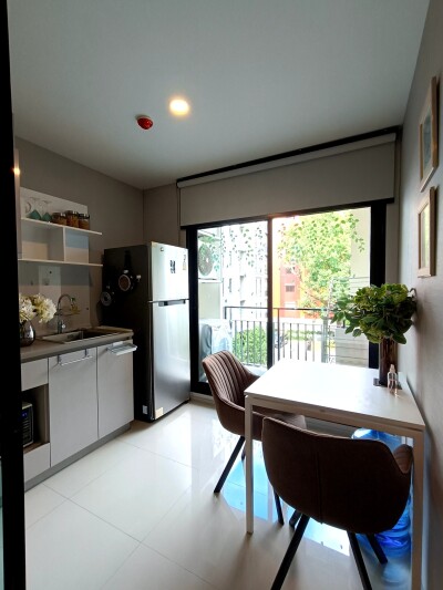 แอสปาย อโศก - รัชดา / 📍 อาคาร D ชั้น 3 | วิวสวน ไม่มีตึกบัง ลมดี ไม่ร้อน-6