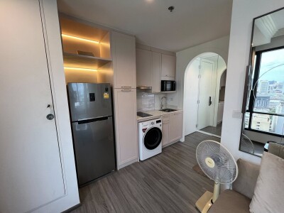 ไอดีโอ โมบิ รางน้ำ / 🛏 1 ห้องนอน | 1 ห้องน้ำ | 35 ตร.ม.-6