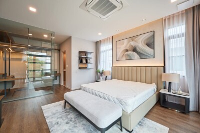 มัณฑนา บางนา กม.15 / 📐 ที่ดิน 76 ตร.ว. | พื้นที่ใช้สอย 240 ตร.ม.-8