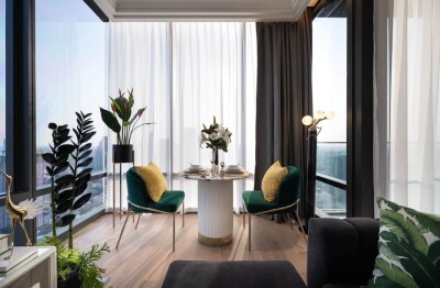 แอชตัน สีลม / 📐 ขนาด 50 ตร.ม. | ชั้นสูง วิวดี-9