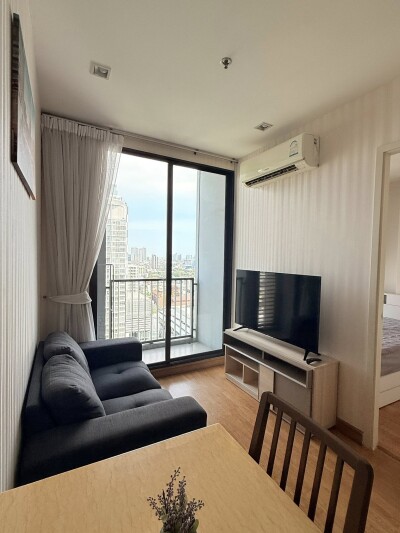 คิว เฮ้าส์ สุขุมวิท 79 / ✨ ชั้นสูง ชั้น 25 วิวโล่ง สบายตา 🛏 1 ห้องนอน | 1 ห้องน้ำ-1