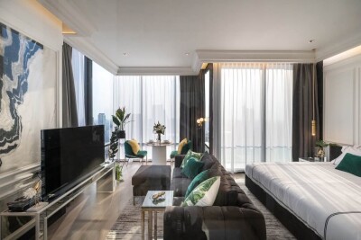 แอชตัน สีลม / 📐 ขนาด 50 ตร.ม. | ชั้นสูง วิวดี-1