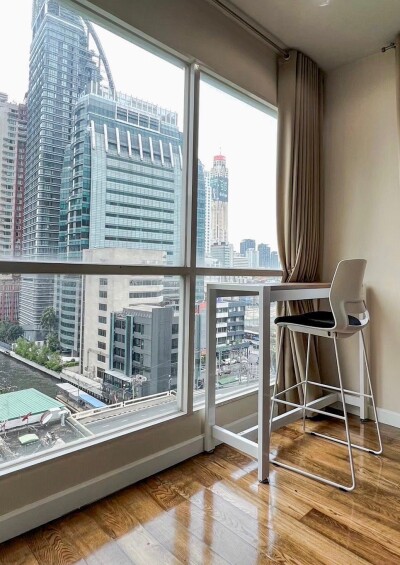 อัพเดทล่าสุด 24/7/2568 : ดิ แอดเดรส ชิดลม / 📍 ชั้น 10 ตึก B วิวสวย โล่ง สบายตา-2