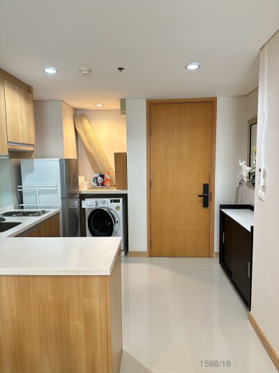 วิลล่า อโศก / 1588/18 ชั้น 7 | ขนาด 48 ตร.ม.-9